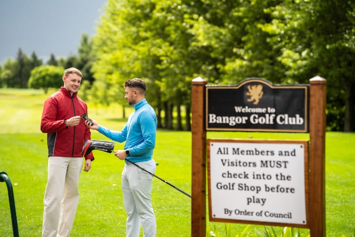 Bangor Golf Club using AirPOS Pay